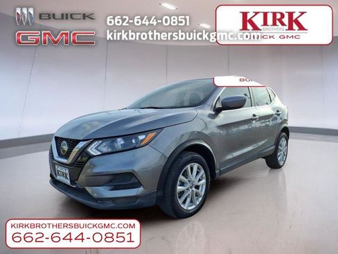 Used 2021 Nissan Rogue Sport S FWD image 1