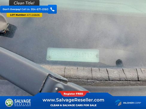 Used 2018 Ford Explorer 4WD Police Interceptor w/ Ready For The Road Package image 17