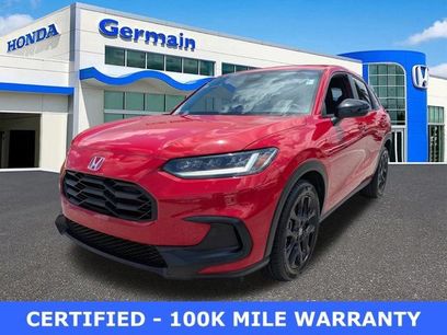 Used 2024 Honda HR-V Sport