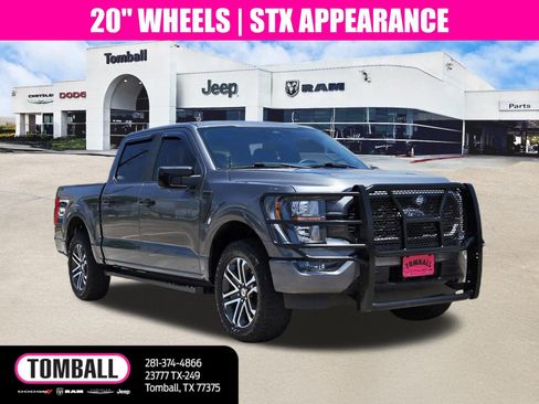 Used 2023 Ford F150 XL w/ STX Appearance Package RWD image 1