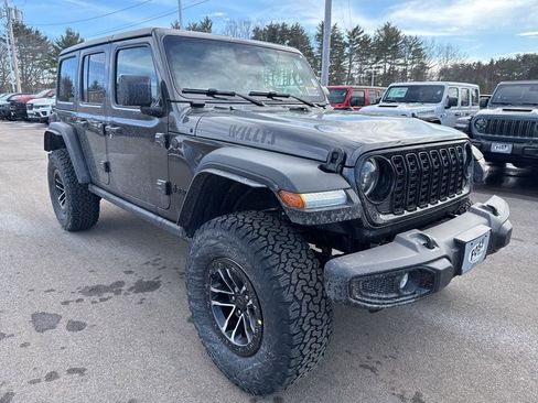 New 2026 Jeep Wrangler Willys image 7