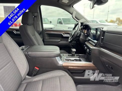 Used 2024 Chevrolet Silverado 1500 RST w/ Z71 Off-Road Package image 12