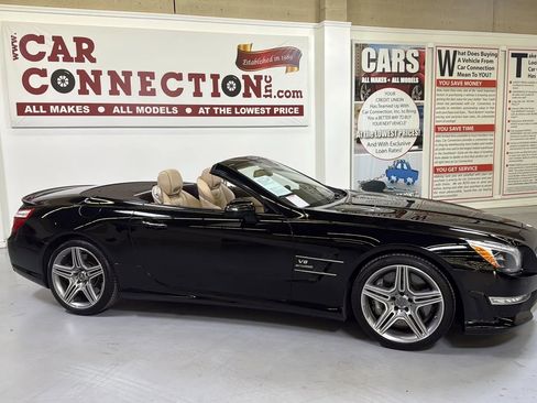 Used 2013 Mercedes-Benz SL 63 AMG image 4