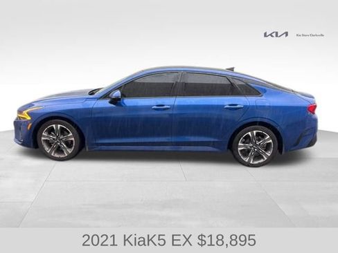 Used 2021 Kia K5 EX w/ EX Premium Package FWD image 5