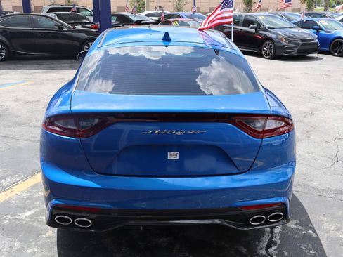 Used 2018 Kia Stinger Premium RWD image 4