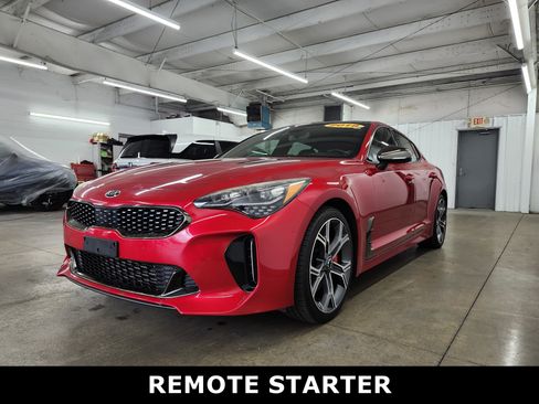 Used 2018 Kia Stinger GT2 w/ Paint Protection Package image 29