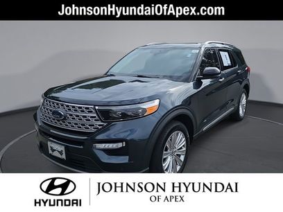 Used 2022 Ford Explorer Limited w/ Equipment Group 301A