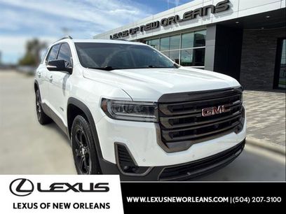 Used 2022 GMC Acadia AT4 w/ Technology Package