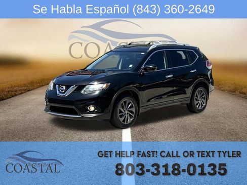 Used 2016 Nissan Rogue SL w/ SL Premium Package image 1