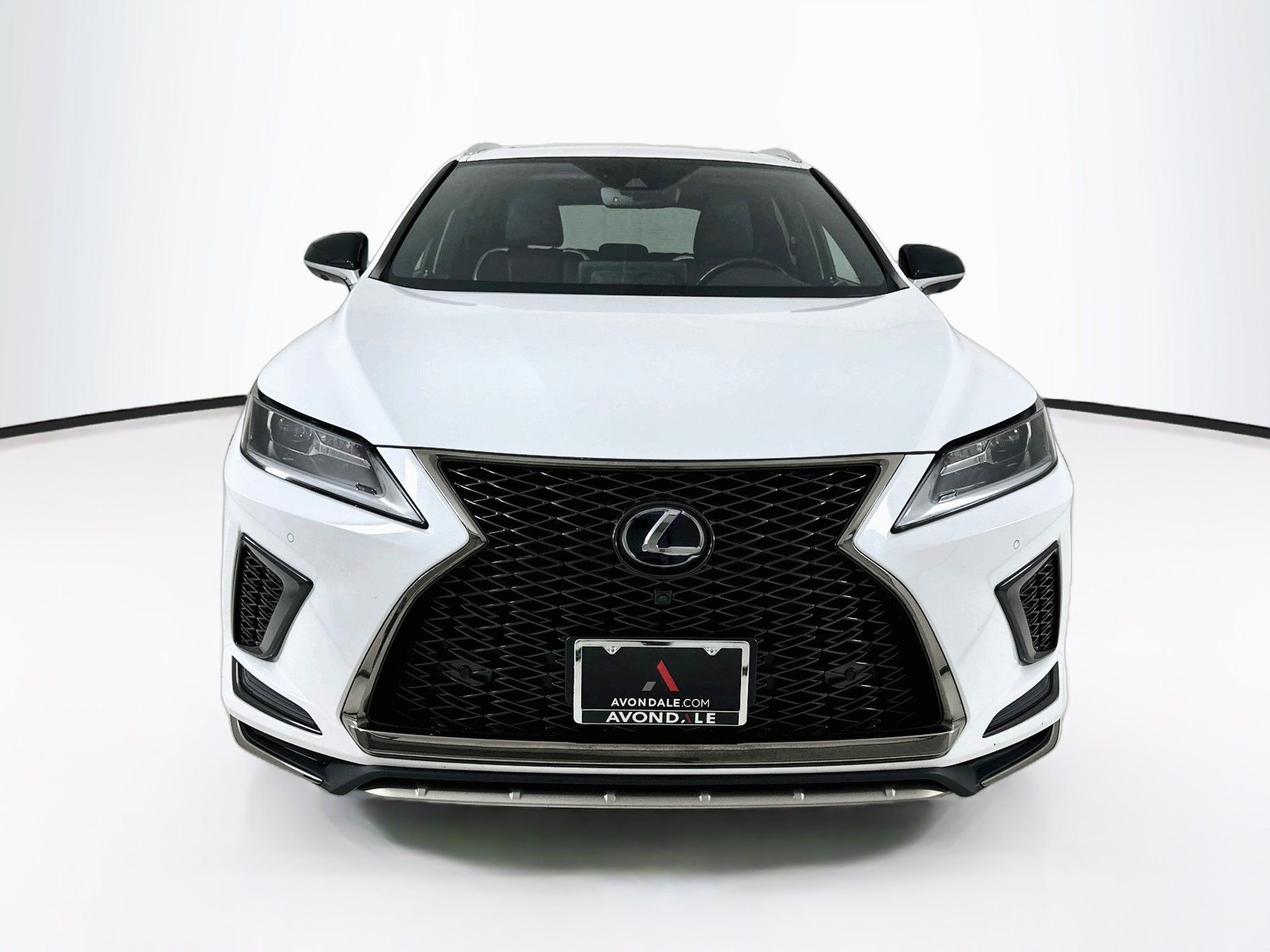 Used 2021 Lexus RX 450h F Sport w/ Special Edition AWD/4WD image 2