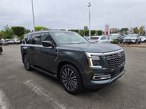 New 2025 Nissan Armada Platinum Reserve image 3