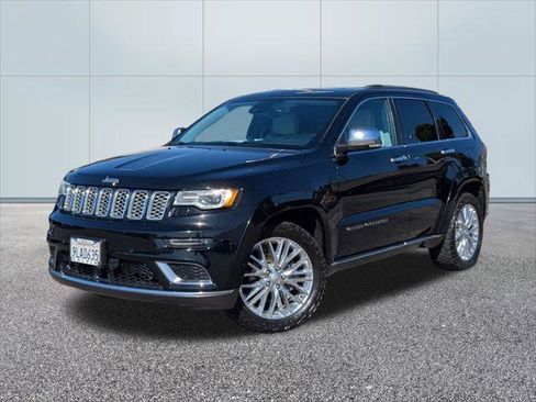 Used 2017 Jeep Grand Cherokee Summit AWD/4WD image 1