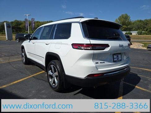 Used 2021 Jeep Grand Cherokee L Limited w/ MOPAR Finishing Package image 4