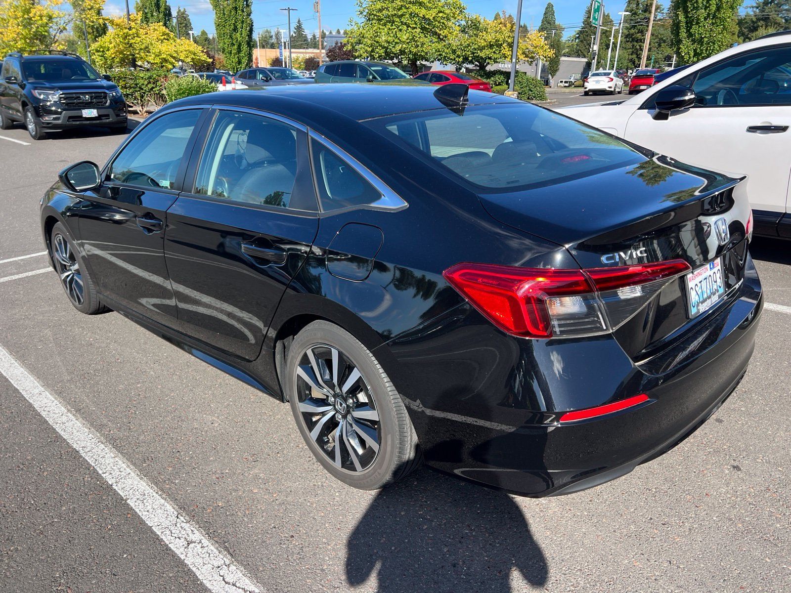 Used 2024 Honda Civic EX image 6