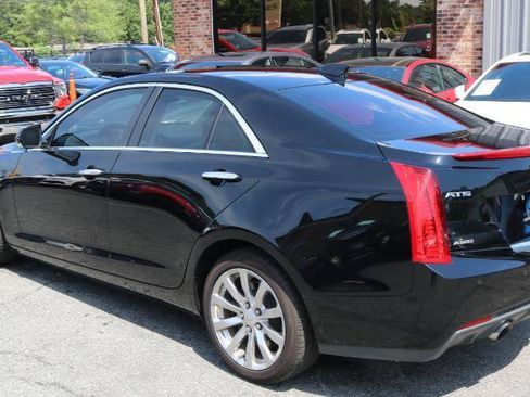 Used 2018 Cadillac ATS Luxury w/ Safety and Security Package AWD/4WD image 5