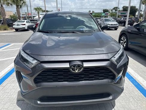 Used 2023 Toyota RAV4 LE FWD image 2