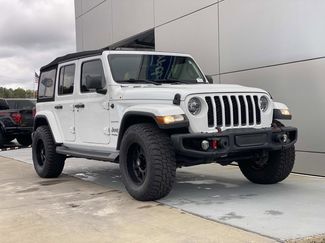 Used 2020 Jeep Wrangler Unlimited Sahara video 1