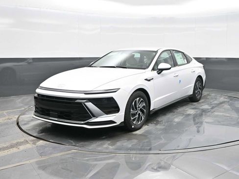 New 2026 Hyundai Sonata Blue image 1