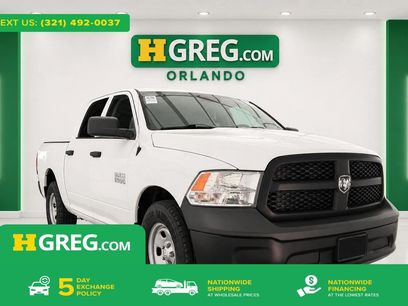 Used 2018 RAM 1500 Tradesman