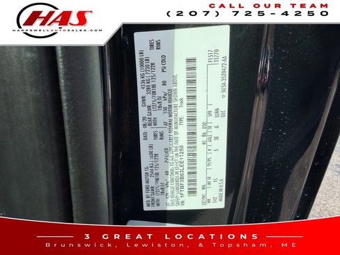 Used 2020 Ford F350 XL w/ STX Appearance Package image 14