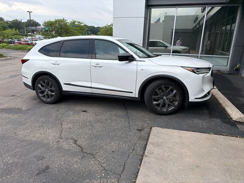 Used 2023 Acura MDX A-Spec AWD/4WD image 12