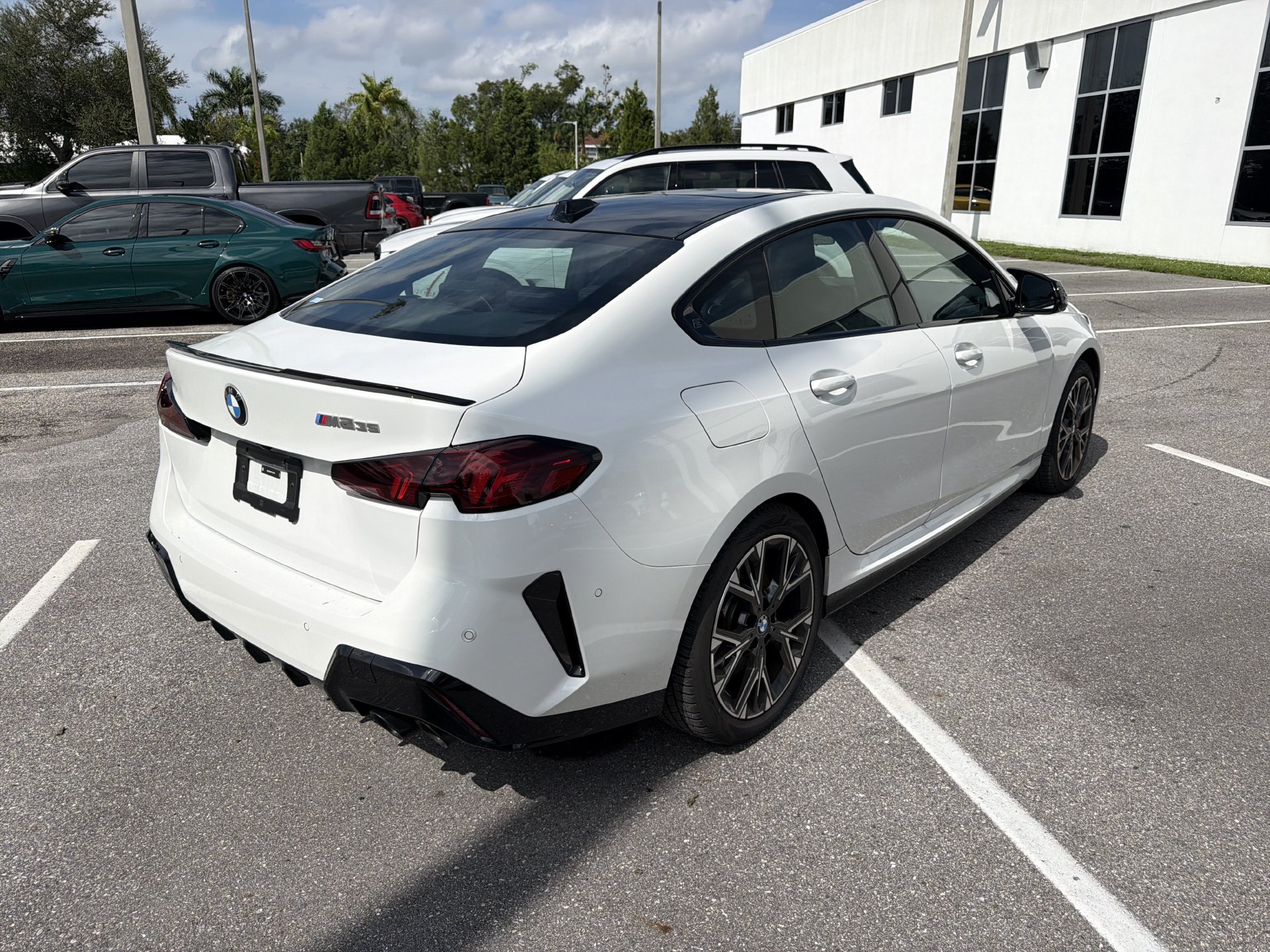 Certified 2026 BMW M235i xDrive AWD/4WD image 4