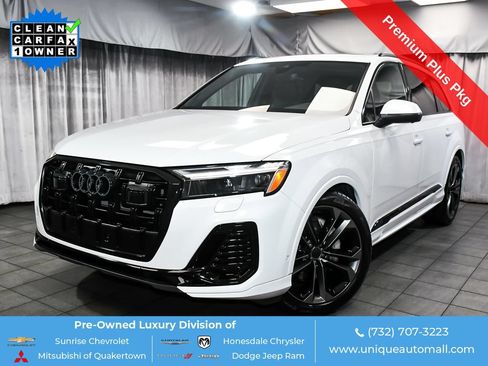Used 2026 Audi Q7 3.0T Premium Plus w/ Premium Plus Package AWD/4WD image 1