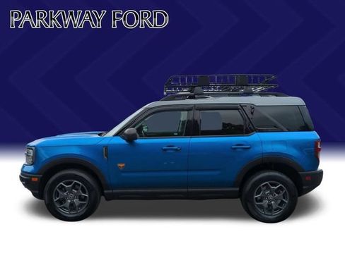 Used 2022 Ford Bronco Sport Badlands w/ Premium Package AWD/4WD image 2