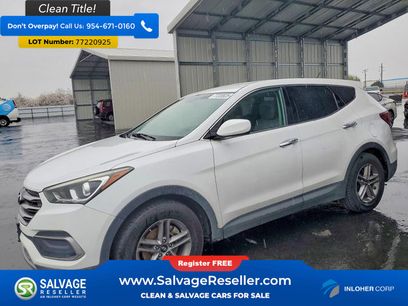 Used 2018 Hyundai Santa Fe Sport