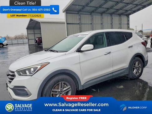 Used 2018 Hyundai Santa Fe Sport image 1
