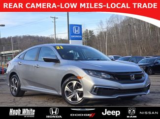 Used 2021 Honda Civic LX video 1