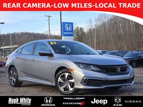 Used 2021 Honda Civic LX image 1