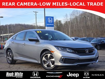 Used 2021 Honda Civic LX