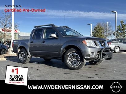 Certified 2019 Nissan Frontier PRO-4X w/ Pro-4x Luxury Package