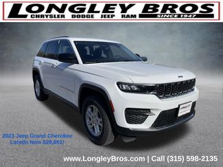Used 2023 Jeep Grand Cherokee Laredo w/ Luxury Tech Group I AWD/4WD video 1