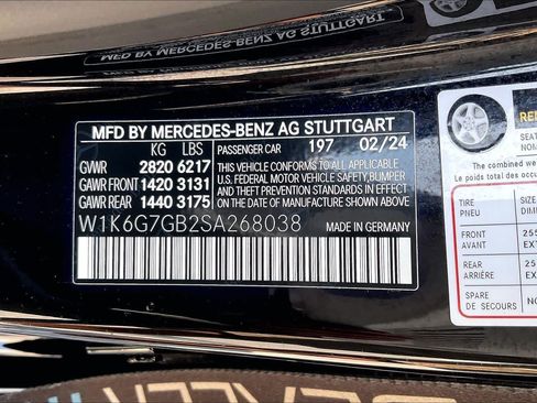 Used 2025 Mercedes-Benz S 580 4MATIC Sedan image 38