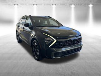 Used 2023 Kia Sportage X-Line w/ X-Line Premium Package AWD/4WD video 2