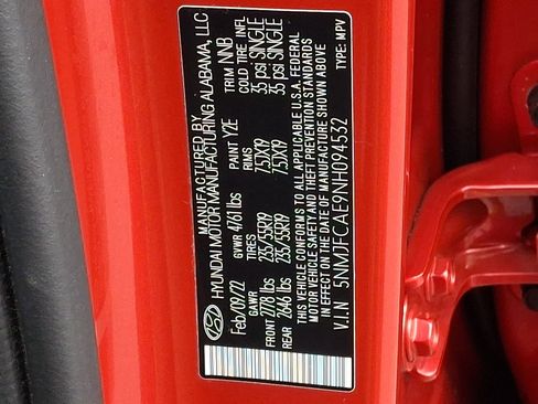 Certified 2022 Hyundai Tucson SEL w/ Convenience Package image 28