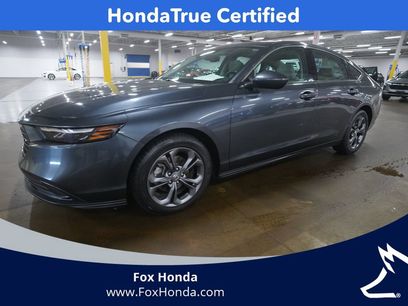 Certified 2023 Honda Accord EX