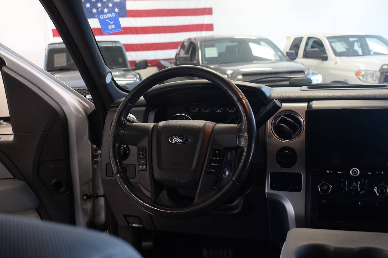 Used 2014 Ford F150 XLT w/ Equipment Group 302A Luxury AWD/4WD image 32