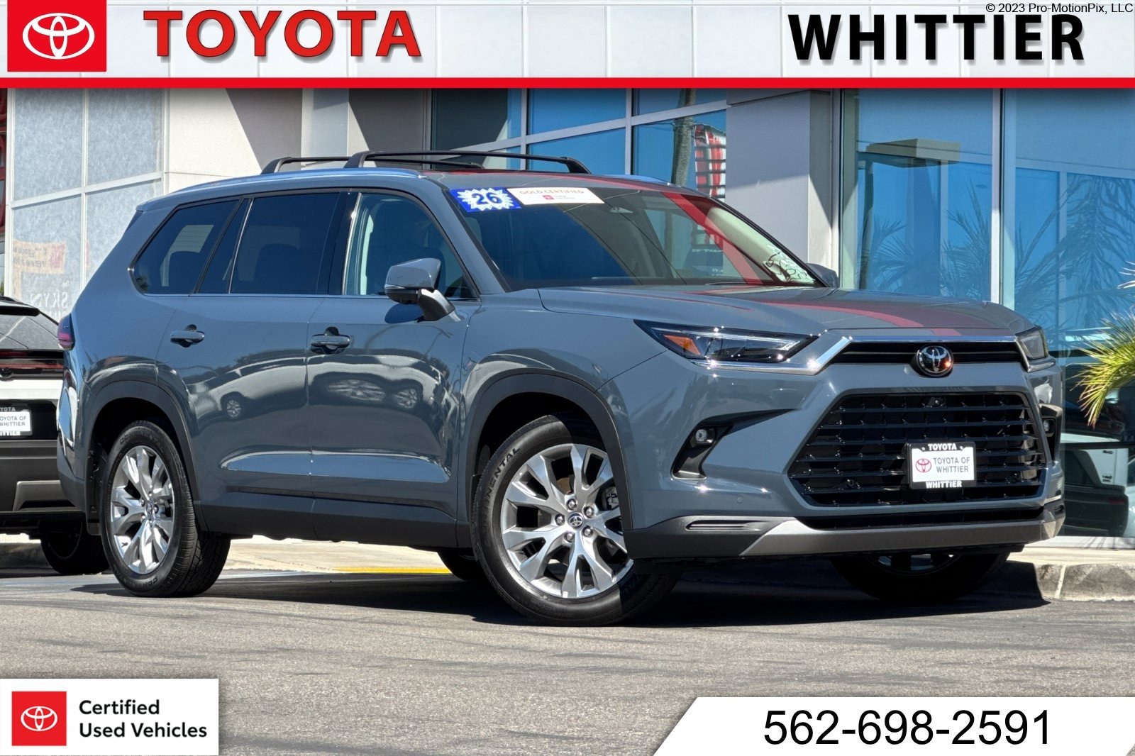 Certified 2026 Toyota Grand Highlander AWD image 1
