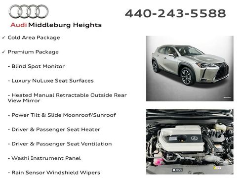 Used 2020 Lexus UX 250h w/ Premium Package AWD/4WD image 6
