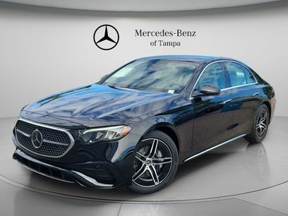 New 2027 Mercedes-Benz E 450 4MATIC Sedan