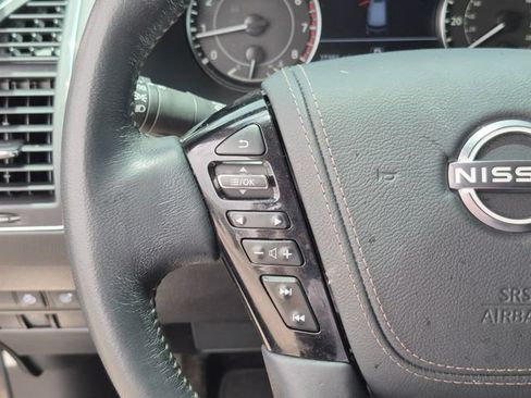 Used 2024 Nissan Armada Platinum w/ Captain's Chairs Package RWD image 22