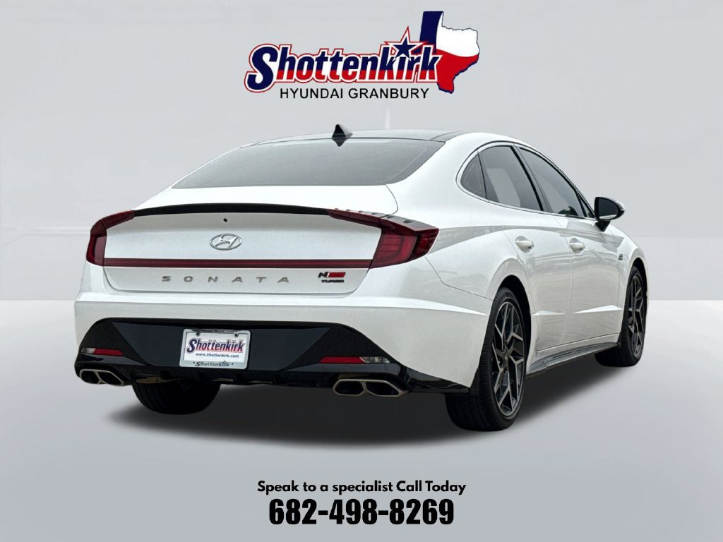 Used 2022 Hyundai Sonata N Line FWD image 7