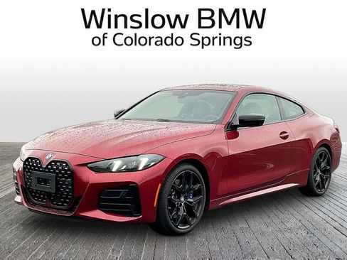 Used 2025 BMW 430i xDrive Coupe w/ M Sport Package AWD/4WD image 3