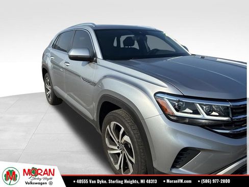 Used 2023 Volkswagen Atlas Cross Sport SEL AWD/4WD image 3