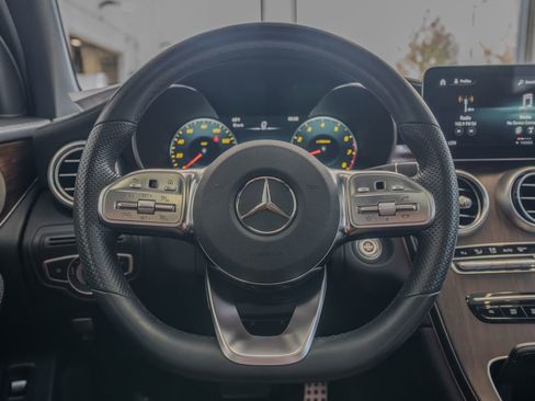 Used 2023 Mercedes-Benz GLC 300 4MATIC Coupe w/ AMG Line image 9