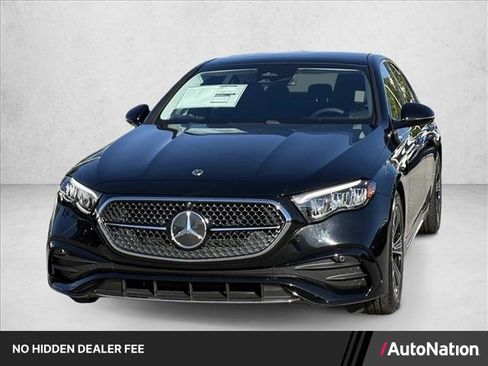 New 2026 Mercedes-Benz E 350 4MATIC Sedan image 1