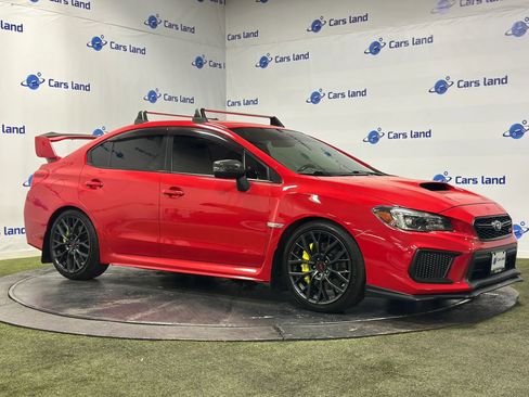 Used 2019 Subaru WRX STI w/ Popular Package #3 (IZT) AWD/4WD image 2